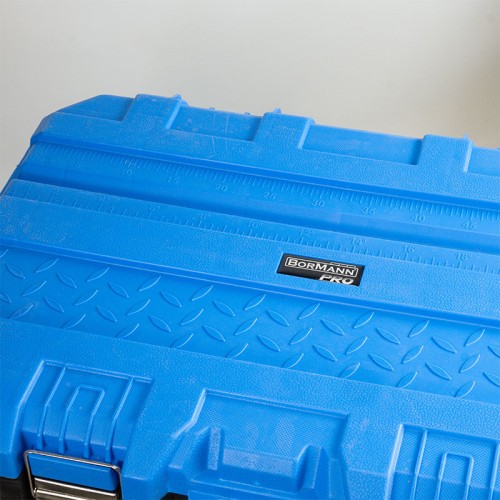 Bormann Εργαλειοθήκη Πλαστική Snake BTB3356 (066026) με Ρόδες, Τηλεσκοπική Λαβή & Ταμπακέρα Pro