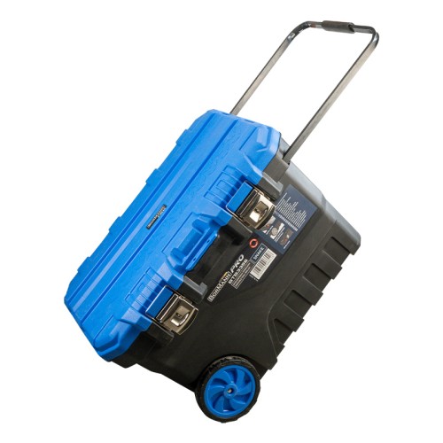 Bormann Εργαλειοθήκη Πλαστική Snake BTB3356 (066026) με Ρόδες, Τηλεσκοπική Λαβή & Ταμπακέρα Pro