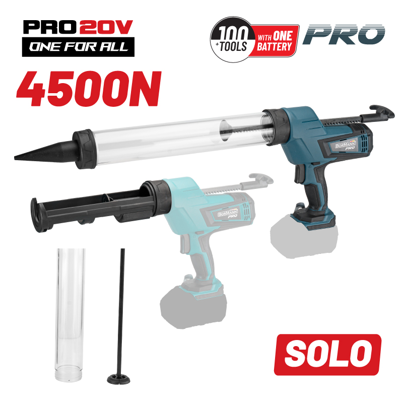 Bormann Πιστόλι Θερμοκόλλησης BBP3610 (036340) Pro (Χωρίς μπαταρία & Φορτιστή)