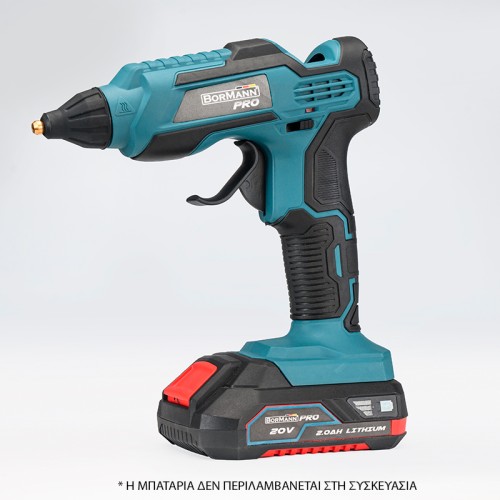 Bormann Πιστόλι Θερμοκόλλησης Μπαταρίας BBP3900 (036371) Pro (Χωρίς μπαταρία & Φορτιστή)