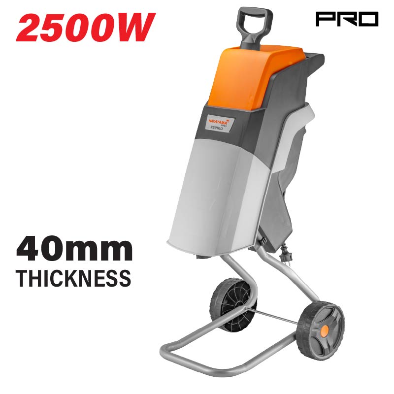 Nakayama Θρυμματιστής Ηλεκτρικός ES2510 (053057) Pro