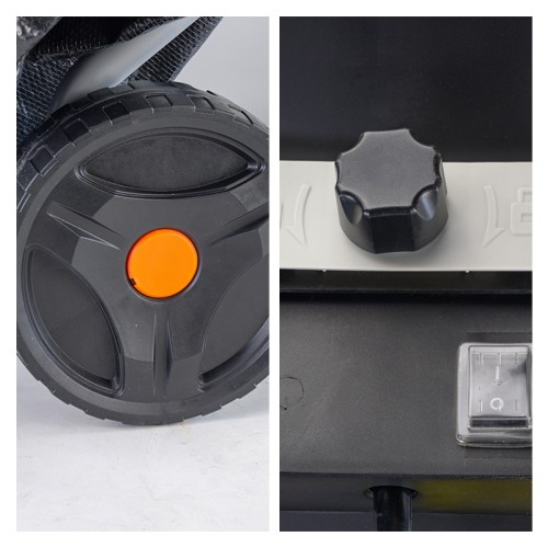 Nakayama Θρυμματιστής Ηλεκτρικός ES2510 (053057) Pro