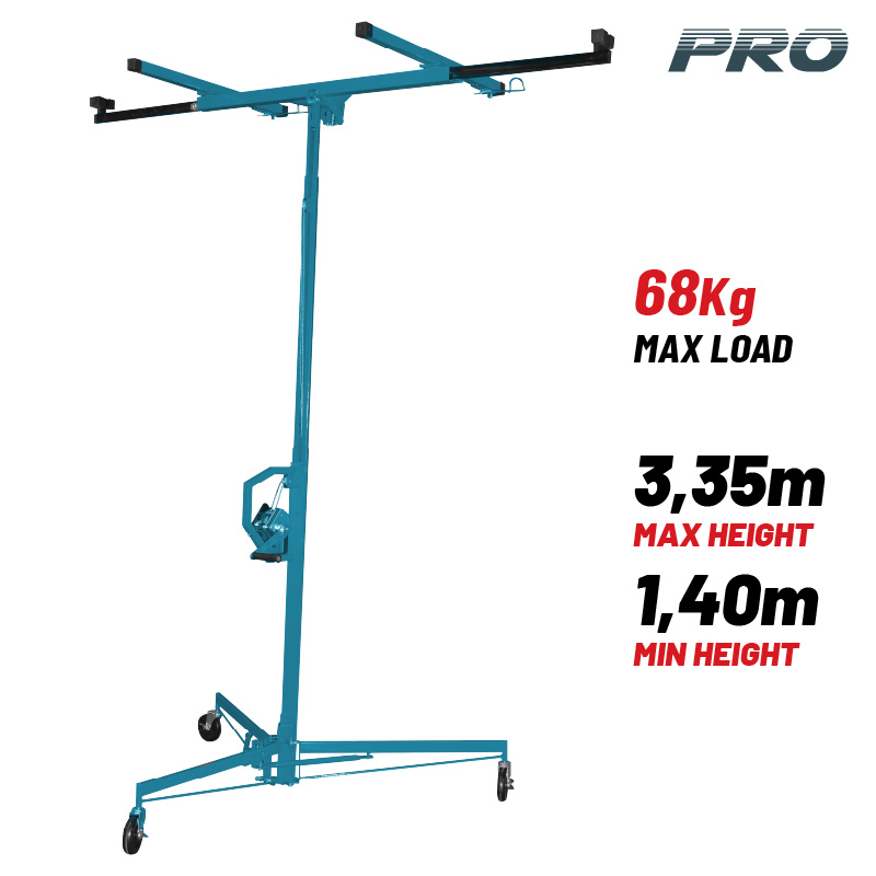 Bormann Πάγκος Ανύψωσης Γυψοσανίδας BTC6200 (069430) Pro