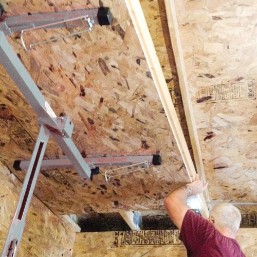 Bormann Πάγκος Ανύψωσης Γυψοσανίδας BTC6200 (069430) Pro