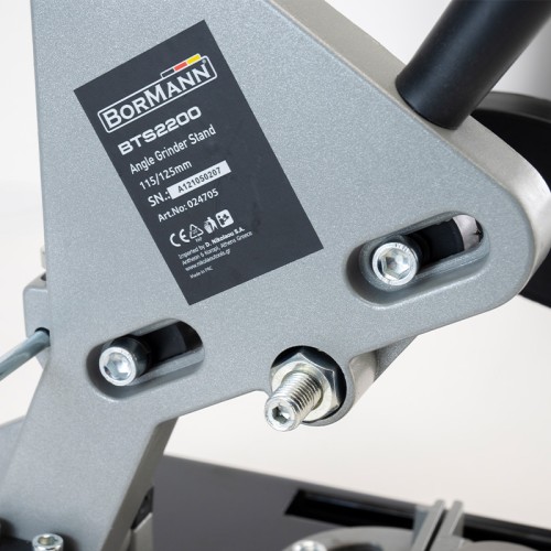 Bormann Βαση Γωνιακού Τροχού 115/125mm BTS2200