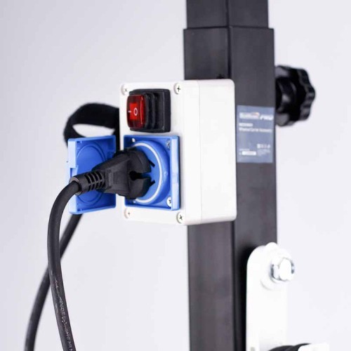 Bormann Καρότσι Δαπέδου για Λειαντήρα BCG1601 Pro 