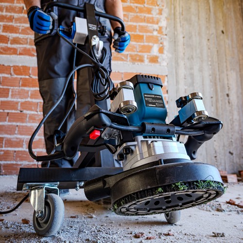 Bormann Καρότσι Δαπέδου για Λειαντήρα BCG1601 Pro 