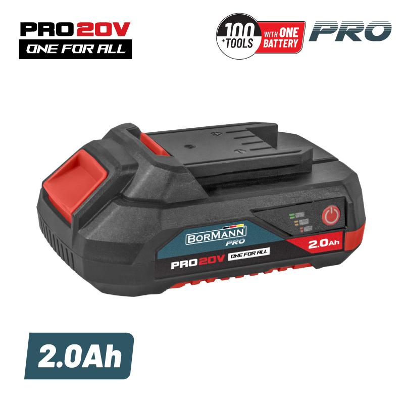 Bormann Μπαταρία Li-Ion BBP2002 Pro 20V