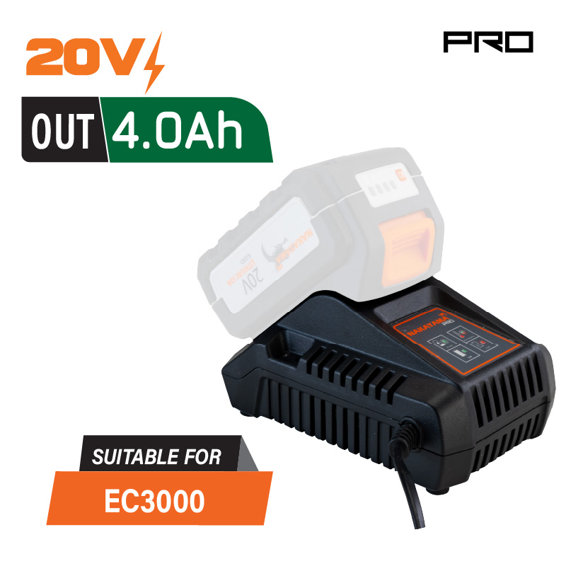 Nakayama Φορτιστής EC3010 20V Pro