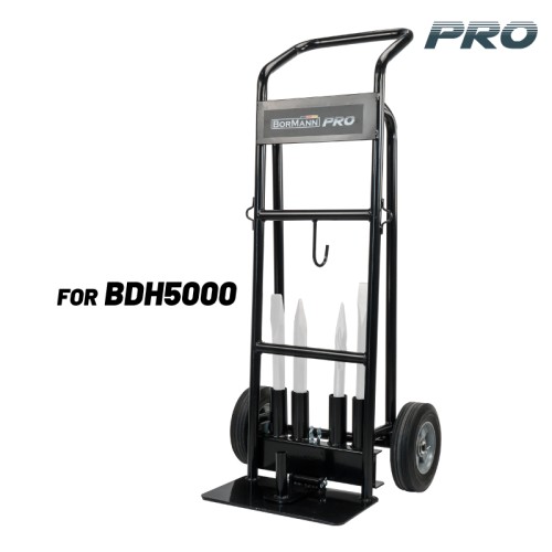 Bormann Καρότσι Μεταφοράς Κατεδαφιστικού Πιστολέτου BDH5005 Pro