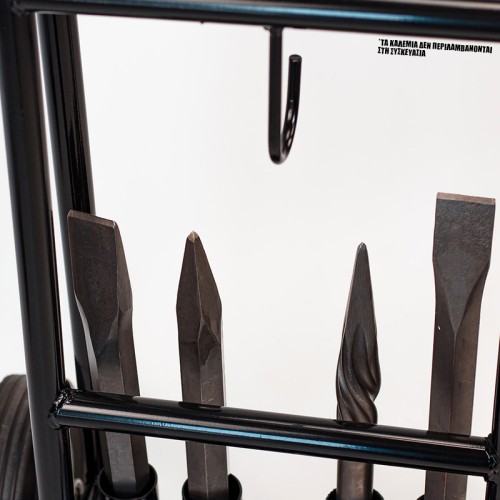 Bormann Καρότσι Μεταφοράς Κατεδαφιστικού Πιστολέτου BDH5005 Pro