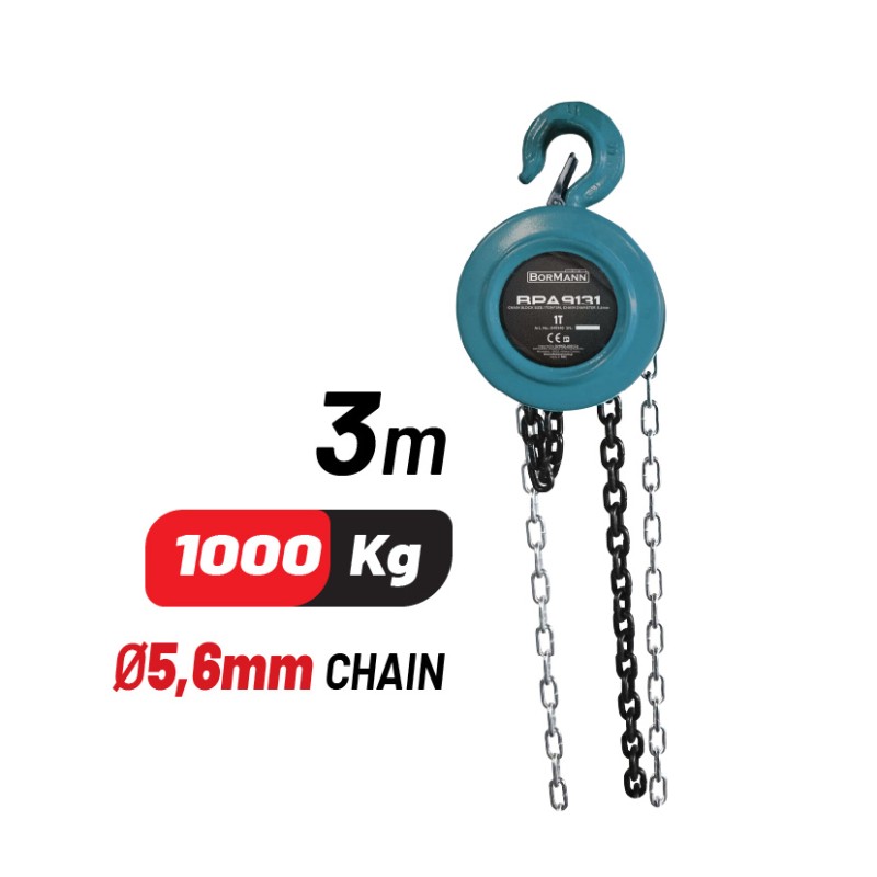 Bormann Παλάγκο Αλυσίδας BPA9131 Lite