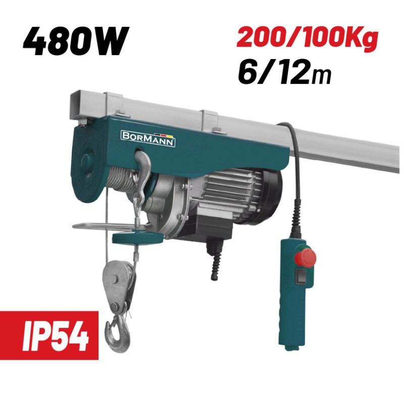 Bormann Ηλεκτρικό Παλάγκο BPA2000 (027430) Lite 