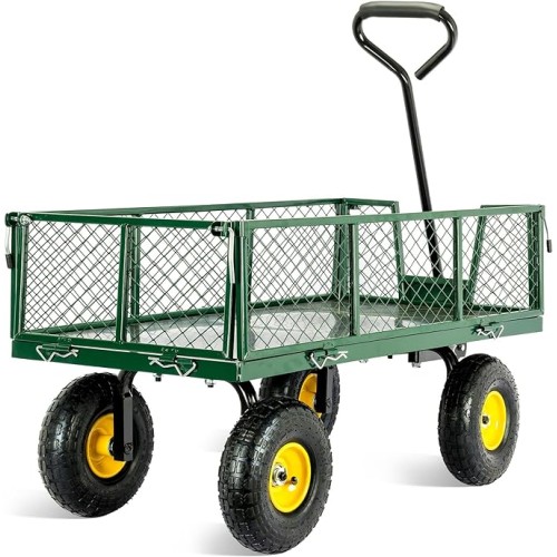 Bormann Ρυμουλκούμενο Καρότσι Κήπου BWB3600 (056409)