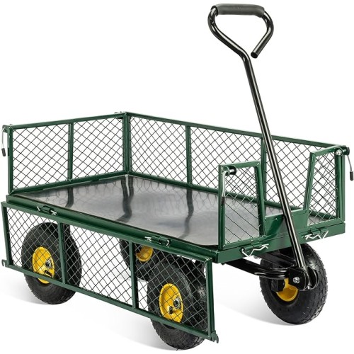 Bormann Ρυμουλκούμενο Καρότσι Κήπου BWB3600 (056409)