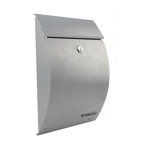 Bormann Γραμματικιβώτιο BMB1000 Ασημί