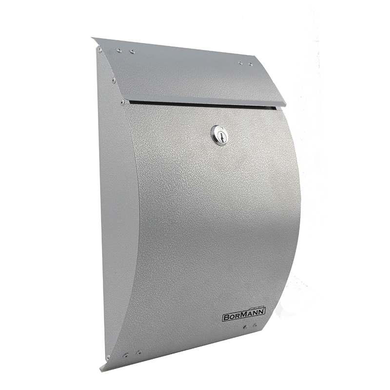 Bormann Γραμματικιβώτιο BMB1000 Ασημί