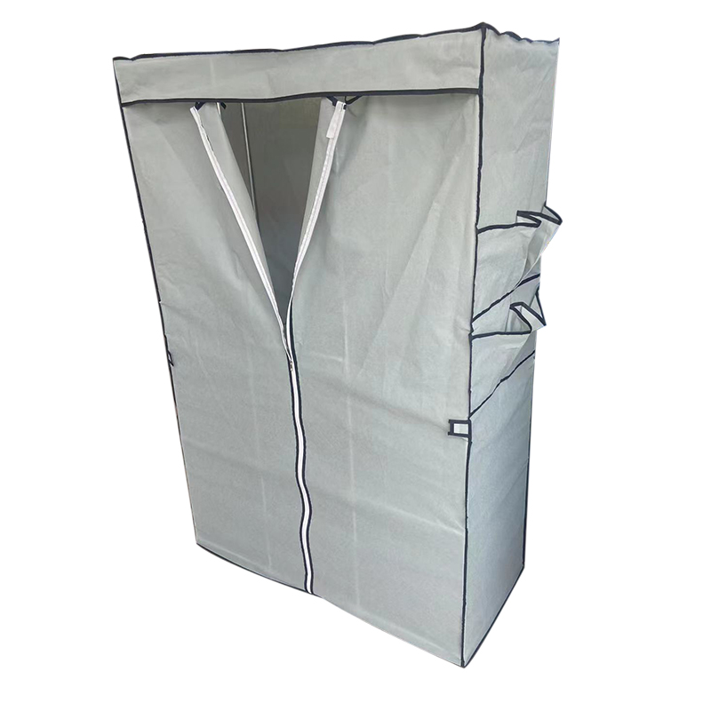 Bormann Ντουλάπα Υφασμάτινη με Μεταλλικό Σκελετό BPC1200