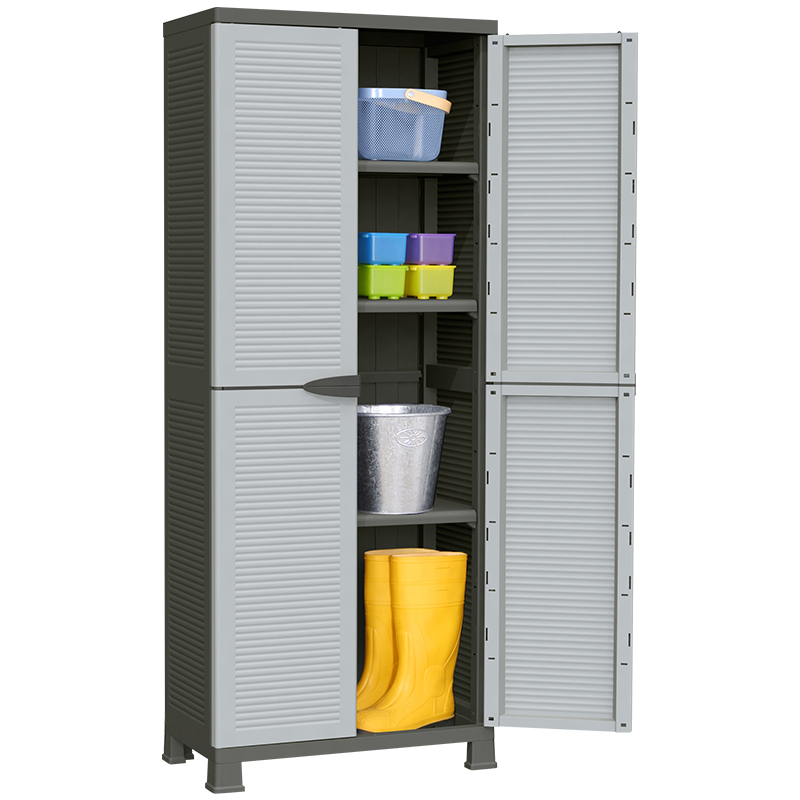 Bormann Ντουλάπα Πλαστική BPC6000 68x38x171cm (023500)