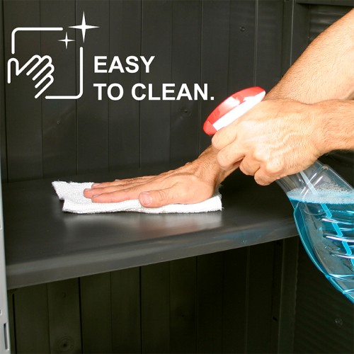 Bormann Ντουλάπα Πλαστική BPC7000 68x38x171cm