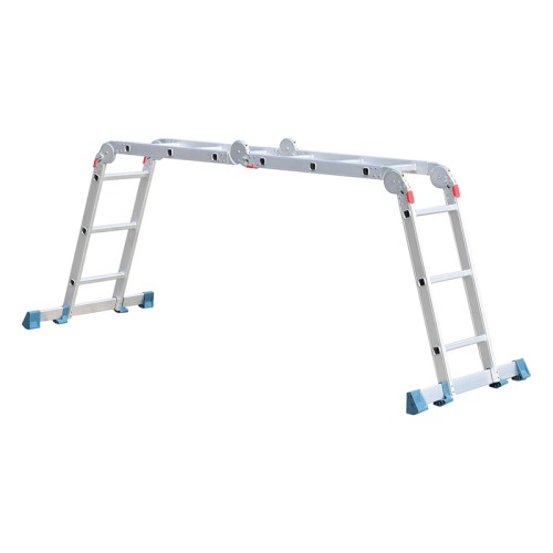 Bormann Σκάλα Αλουμινίου Πολυμορφική 4x3 BHL5040 Pro 