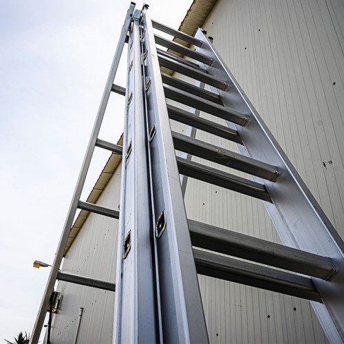 Bormann Σκάλα Αλουμινίου Τριπλή BHL5110 3x13 Pro