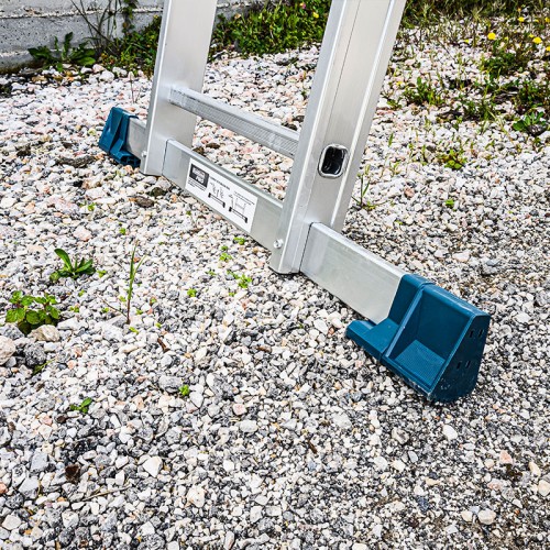 Bormann Σκάλα Αλουμινίου Τριπλή BHL5110 3x13 Pro