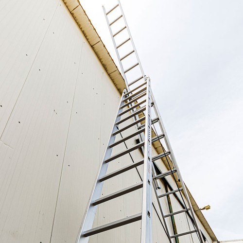 Bormann Σκάλα Αλουμινίου Τριπλή BHL5110 3x13 Pro