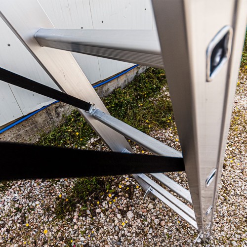 Bormann Σκάλα Αλουμινίου Τριπλή BHL5110 3x13 Pro