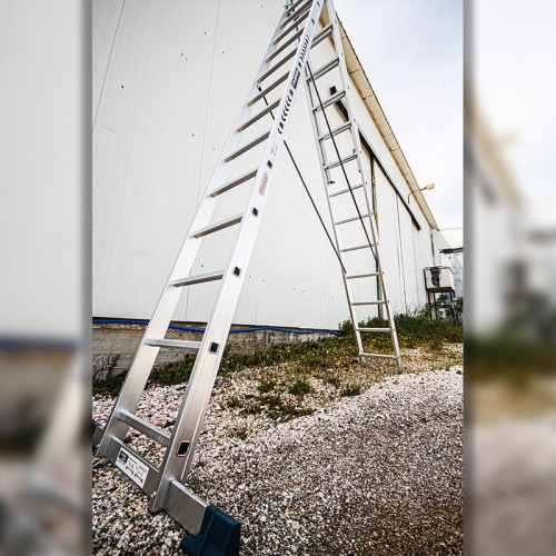 Bormann Σκάλα Αλουμινίου Τριπλή BHL5110 3x13 Pro