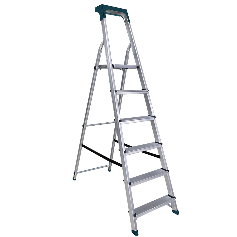 Bormann Σκάλα Αλουμινίου BHL9010 5+1 Pro