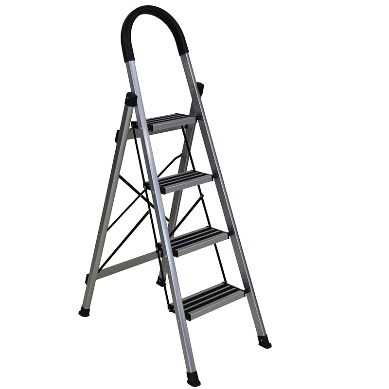 Bormann Σκάλα Αλουμινίου BHL7034 (069966) 3+1 Pro