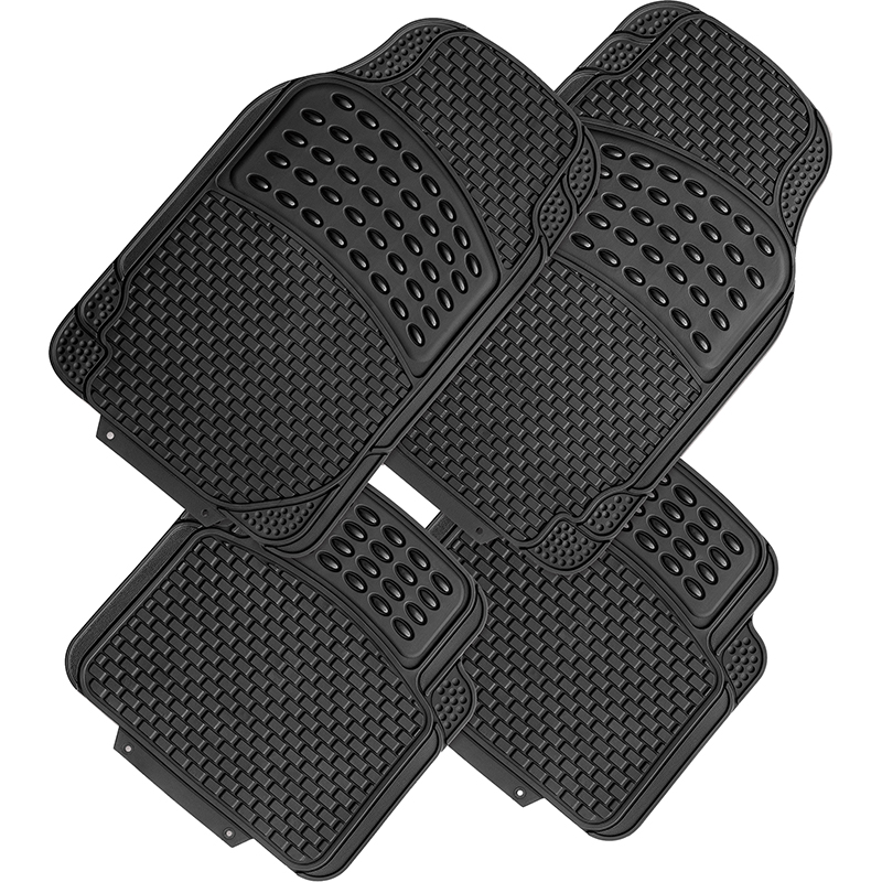 Bormann Σετ Πατάκια Αυτοκινήτου BWC4100 4τμχ (Λάστιχο)