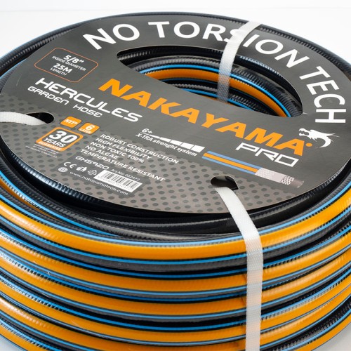 Nakayama Λάστιχο Hercules GH5905 Pro 25m 1/2''