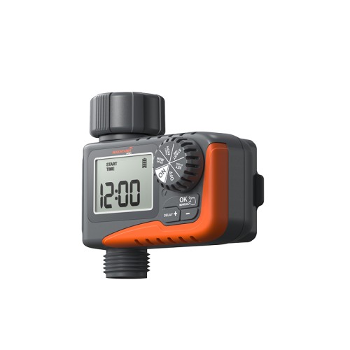 Nakayama Προγραμματιστής Ποτίσματος Μπαταρίας GH9138 (073819) με Οθόνη LCD