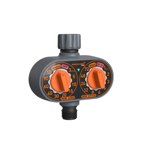 Nakayama Προγραμματιστής Ποτίσματος Μπαταρίας GH9139 (073826)  Pro