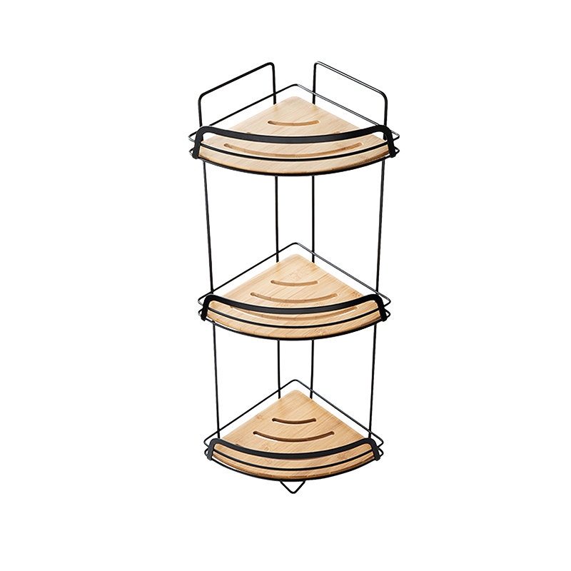 Bormann Επιτοίχια Ραφιέρα Μπάνιου BTW9040 (061564) Μαύρη