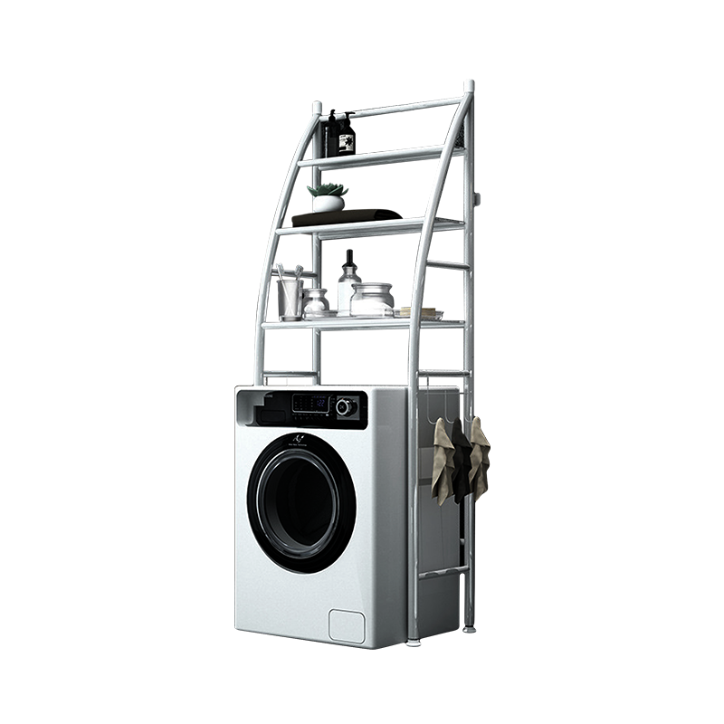 Bormann Επιδαπέδια Ραφιέρα Μπάνιου BTW9044 (061588) Λευκή 