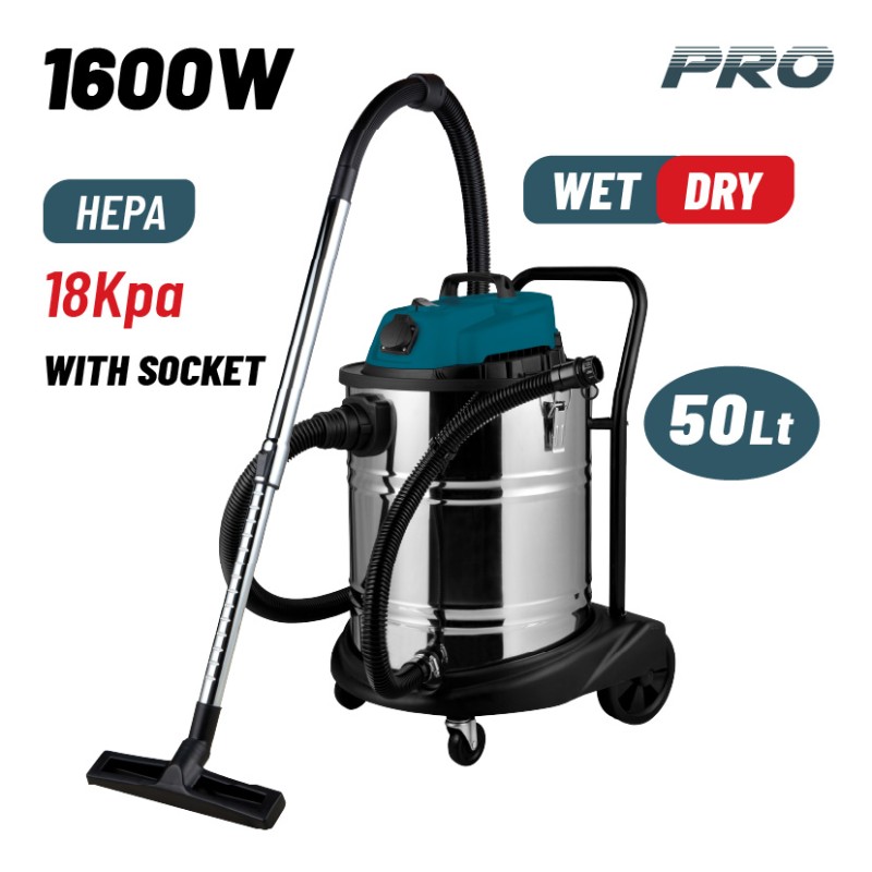 BORMANN Pro BORMANN Pro BVC5500 Σκούπα Υγρών-Στερεών 1600W