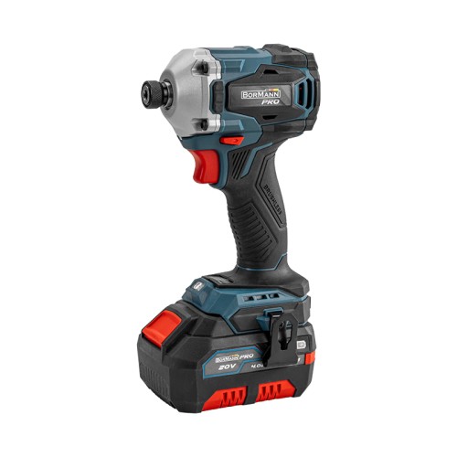 BORMANN Pro BORMANN Pro BBP5003 Σετ Δραπ/βιδο Κρουστικό Compact Brushless 20V & Παλμικό Κατσαβίδι & X2 Μπαταρίες