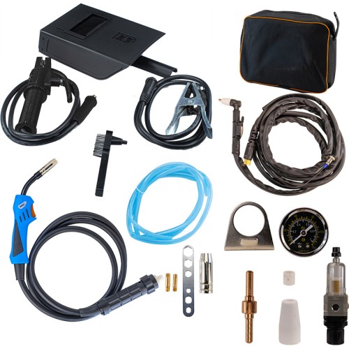 BORMANN Pro BORMANN Pro BIW4050 Ηλεκτροκόλληση Inverter Απόδοση 250Α/60%, Ψηφ.Οθόνης, Μεγ.Ηλεκτρόδιο 5mm