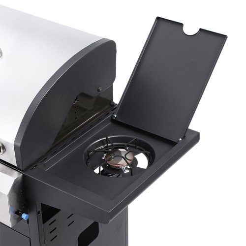 BORMANN ELITE Ψησταριά Υγραερίου 3 σε 1 BBQ5060 Combo Grill