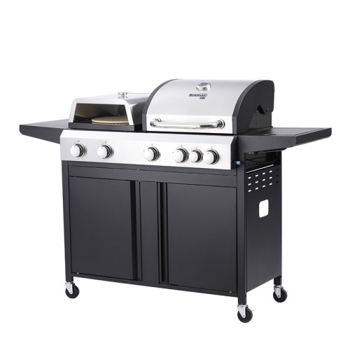 BORMANN ELITE Ψησταριά Υγραερίου 3 σε 1 BBQ5060 Combo Grill