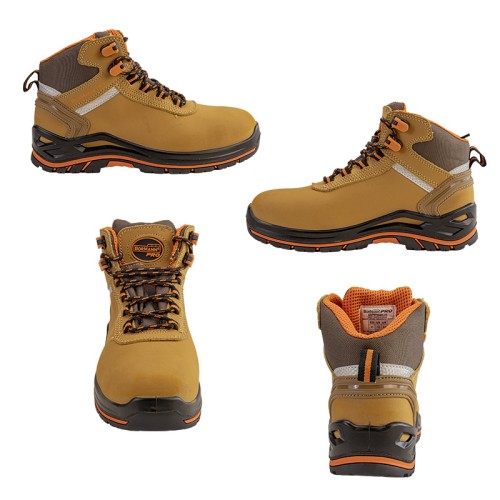 BORMANN Pro BORMANN Pro BPP8208 Μποτάκι Ασφαλείας S3 Desert No 40