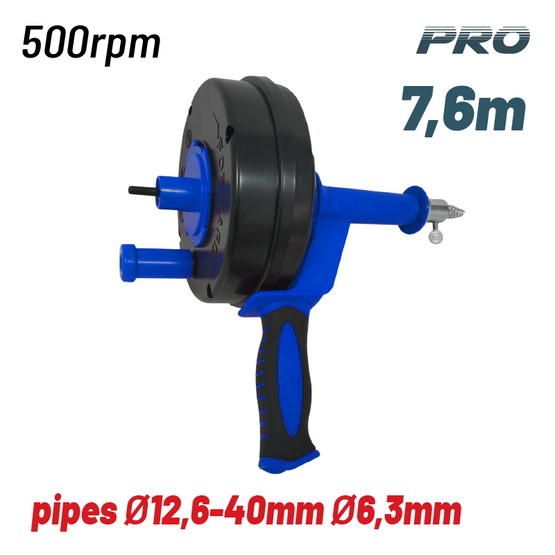 BORMANN Pro BORMANN Pro BHT1700 Αποφρακτικό Μηχάνημα Δράπανου 7.6m, Πάχος Ατσαλίνας 6.3mm