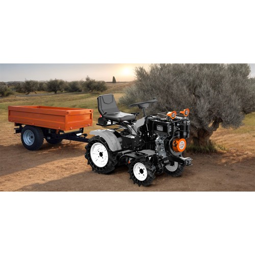 NAKAYAMA PRO NAKAYAMA Pro MB9300  Τρακτέρ/Σκαπτικό Πετρελαίου 4WD/2WD 11Hp Με Μίζα, 1050mm,3+1Ταχ. 16+16 Μαχαίρια