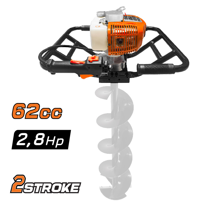 Nakayama NAKAYAMA PD6330 Τριβέλλα Βενζινοκίνητη 62cc, Δύο χειριστών