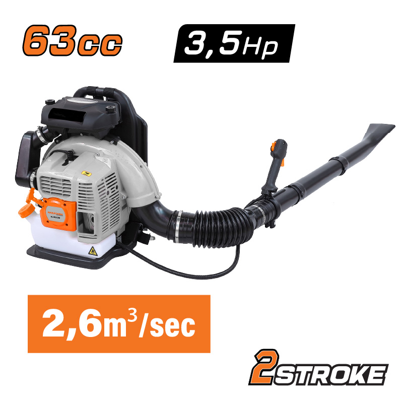 Nakayama NAKAYAMA BL6005 Φυσητήρας Βενζίνης, Επινώτιος 63cc