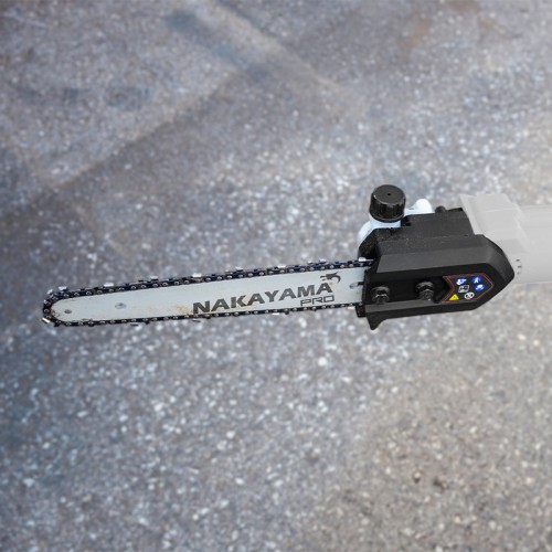 NAKAYAMA PRO ΝΑΚΑΥΑΜΑ Pro EC1620 Κονταροπρίονο Μπαταρίας Τηλεσκοπικό 21V,Λάμα 20cm,2.1Kg με Αυτόματη Λίπανση