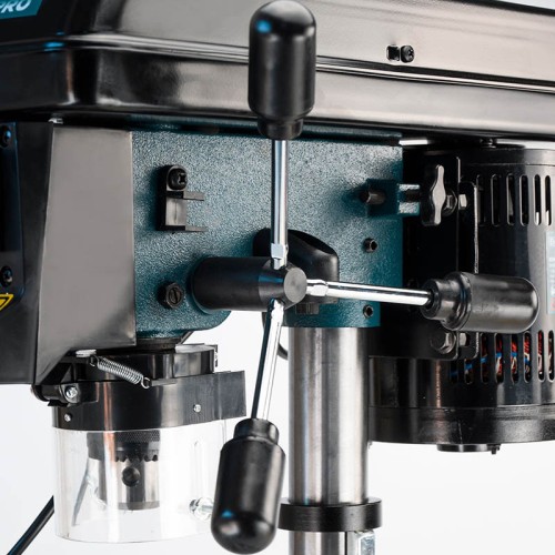 BORMANN Pro BORMANN Pro BKD1655 Κολωνάτο Δράπανο Με Λέιζερ, 16mm, 550W, H:730mm